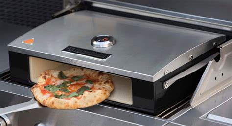 bakerstone professional series stainless and enamel steel pizza oven box|bakerstone pizza oven box charcoal.